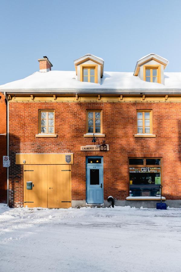 L'auberge du QG La Prairie Extérieur photo